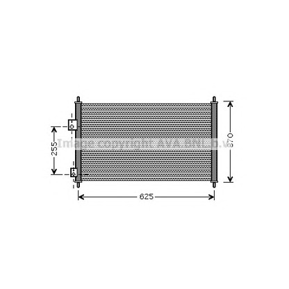 Photo Condenseur, climatisation AVA QUALITY COOLING HD5202