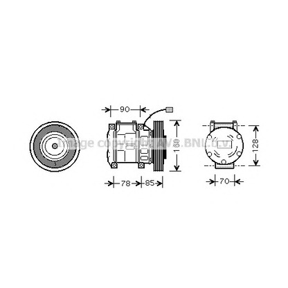 Foto Compressore, Climatizzatore AVA QUALITY COOLING HDAK019