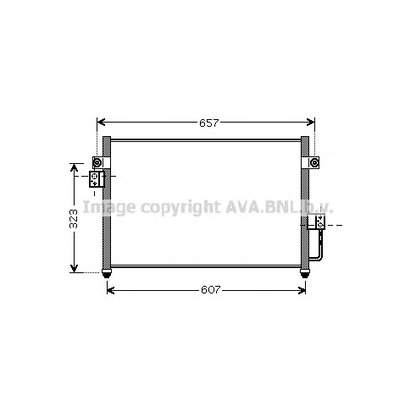 Фото Конденсатор, кондиционер AVA QUALITY COOLING HY5134