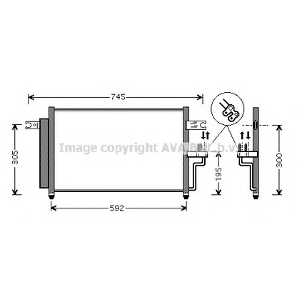 Фото Конденсатор, кондиционер AVA QUALITY COOLING HY5165