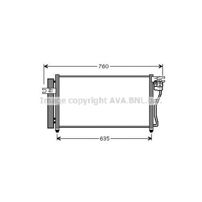 Zdjęcie Skraplacz, klimatyzacja AVA QUALITY COOLING HY5178D