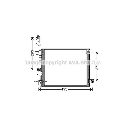 Фото Конденсатор, кондиционер AVA QUALITY COOLING HY5194