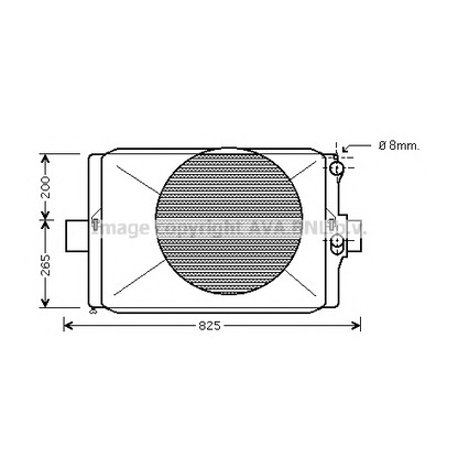 Фото Радиатор, охлаждение двигателя AVA QUALITY COOLING IV2024