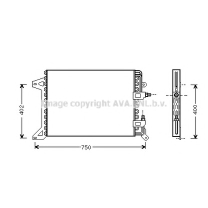 Zdjęcie Skraplacz, klimatyzacja AVA QUALITY COOLING IV5034