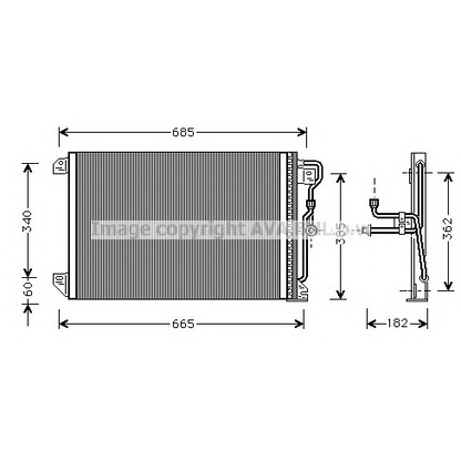 Foto Condensatore, Climatizzatore AVA QUALITY COOLING JE5020