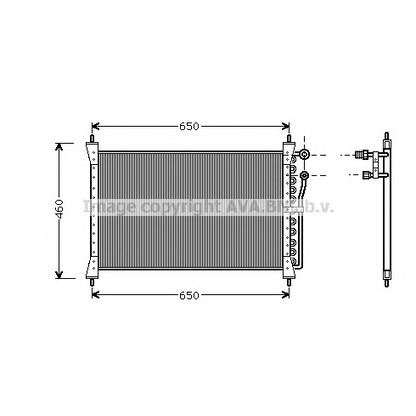 Foto Condensatore, Climatizzatore AVA QUALITY COOLING JR5012