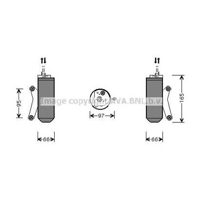 Foto Trockner, Klimaanlage AVA QUALITY COOLING JRD027