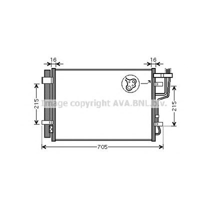 Foto Condensador, aire acondicionado AVA QUALITY COOLING KA5102