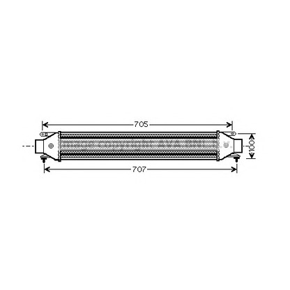 Foto Ladeluftkühler AVA QUALITY COOLING LC4092