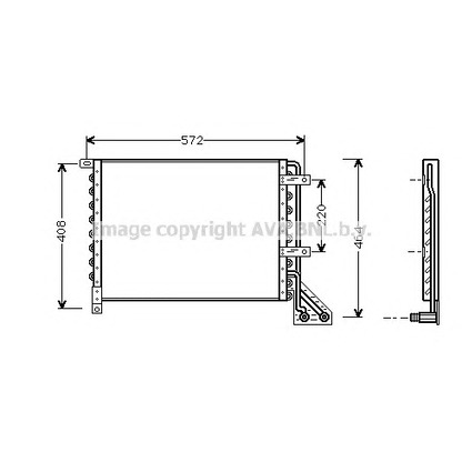 Foto Condensador, aire acondicionado AVA QUALITY COOLING LC5063