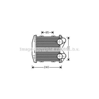 Zdjęcie Chłodnica powietrza doładowującego AVA QUALITY COOLING MCA4003