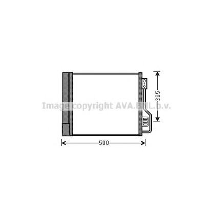 Фото Конденсатор, кондиционер AVA QUALITY COOLING MCA5013