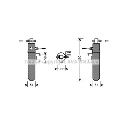 Photo Dryer, air conditioning AVA QUALITY COOLING MED229