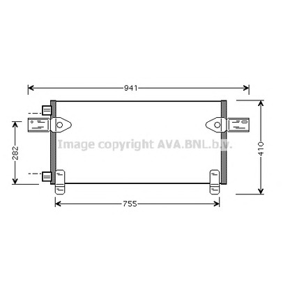 Foto Condensatore, Climatizzatore AVA QUALITY COOLING MN5020