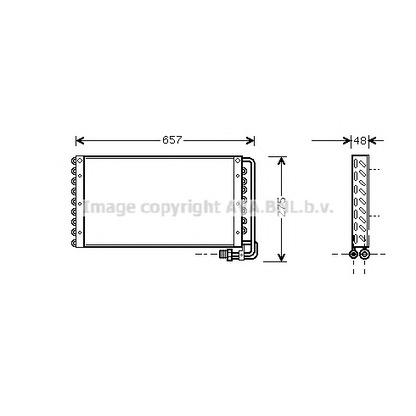 Foto Condensatore, Climatizzatore AVA QUALITY COOLING MN5031