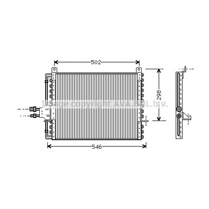 Foto Condensador, aire acondicionado AVA QUALITY COOLING MS5206