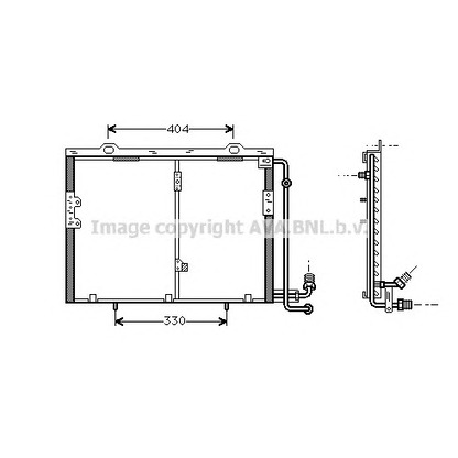 Foto Condensador, aire acondicionado AVA QUALITY COOLING MS5207