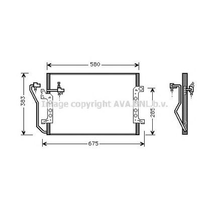 Foto Condensatore, Climatizzatore AVA QUALITY COOLING MS5289