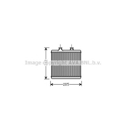 Photo Système de chauffage AVA QUALITY COOLING MS6472