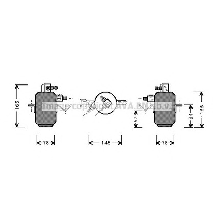 Foto Filtro deshidratante, aire acondicionado AVA QUALITY COOLING MSD003