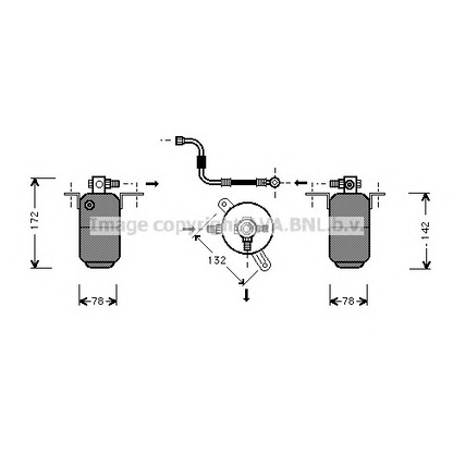 Foto Essiccatore, Climatizzatore AVA QUALITY COOLING MSD004