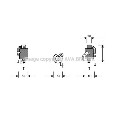 Foto Trockner, Klimaanlage AVA QUALITY COOLING MSD073