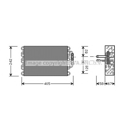 Фото Испаритель, кондиционер AVA QUALITY COOLING MSV008