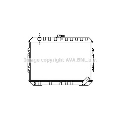 Foto Radiatore, Raffreddamento motore AVA QUALITY COOLING MT2049