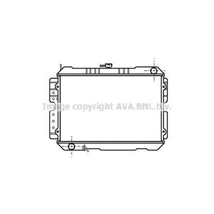 Foto Radiatore, Raffreddamento motore AVA QUALITY COOLING MZ2022