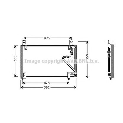 Foto Condensatore, Climatizzatore AVA QUALITY COOLING MZ5102