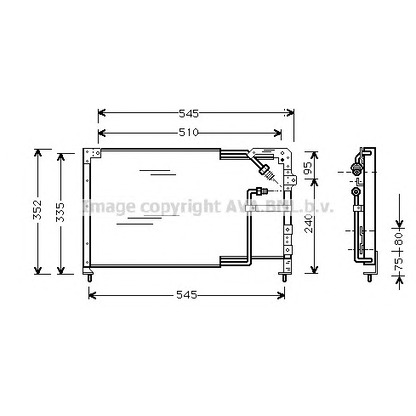 Zdjęcie Skraplacz, klimatyzacja AVA QUALITY COOLING MZ5103