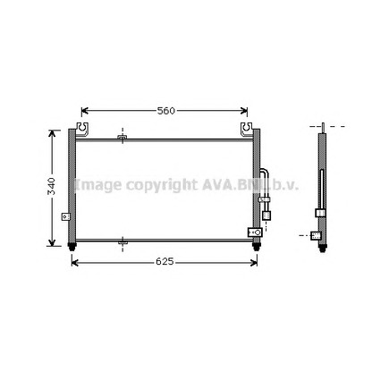 Foto Condensatore, Climatizzatore AVA QUALITY COOLING MZ5104