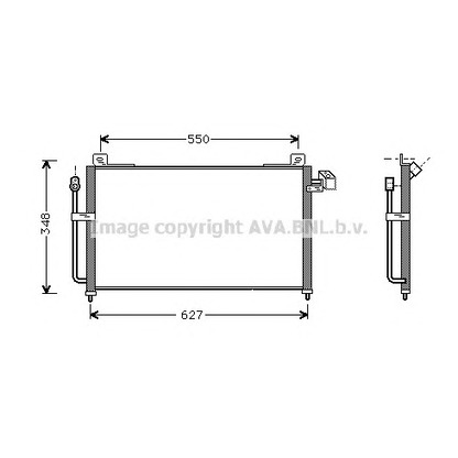 Foto Condensatore, Climatizzatore AVA QUALITY COOLING MZ5141