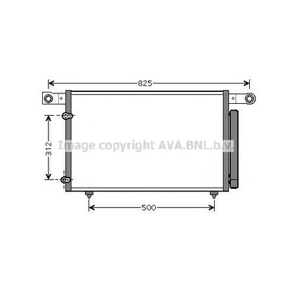 Фото Конденсатор, кондиционер AVA QUALITY COOLING MZ5196D