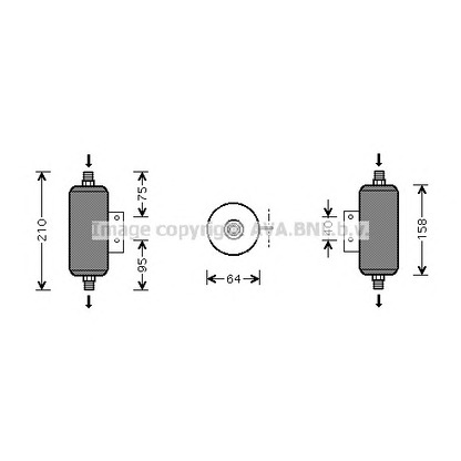 Фото Осушитель, кондиционер AVA QUALITY COOLING MZD149