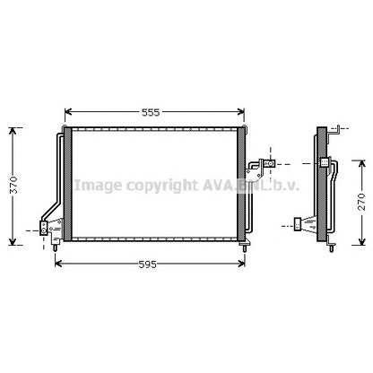 Foto Condensador, aire acondicionado AVA QUALITY COOLING OLA5209