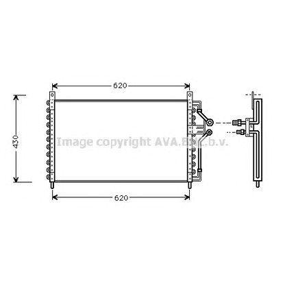 Foto Condensador, aire acondicionado AVA QUALITY COOLING OLA5226