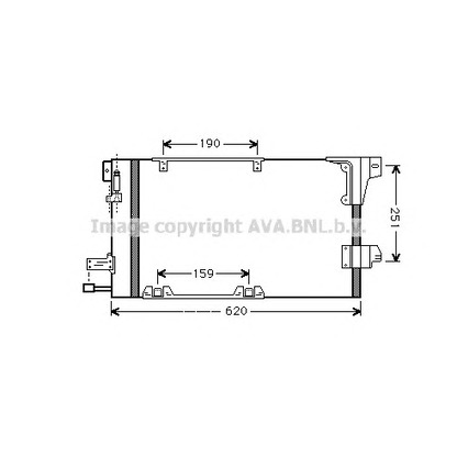 Фото Конденсатор, кондиционер AVA QUALITY COOLING OLA5251