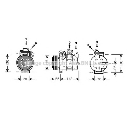 Foto Compressore, Climatizzatore AVA QUALITY COOLING OLAK357