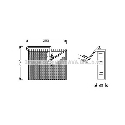 Foto Evaporatore, Climatizzatore AVA QUALITY COOLING OLV372