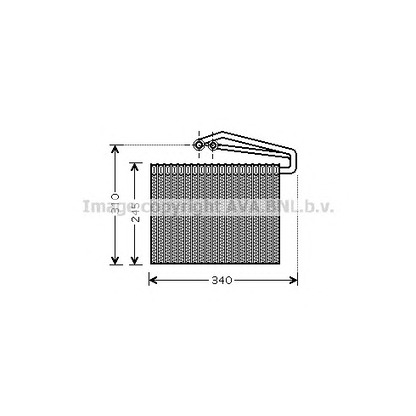 Photo Evaporator, air conditioning AVA QUALITY COOLING OLV400