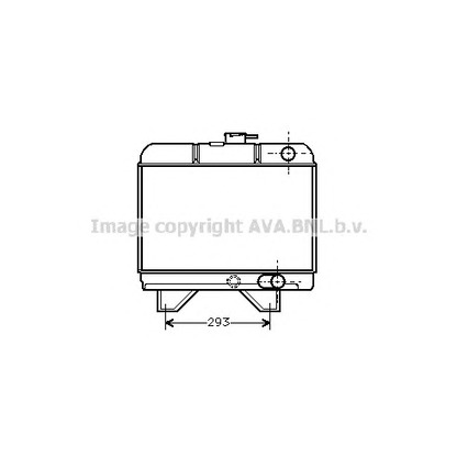 Foto Kühler, Motorkühlung AVA QUALITY COOLING PE2018