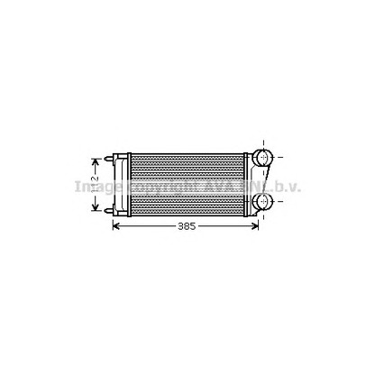 Foto Ladeluftkühler AVA QUALITY COOLING PE4299