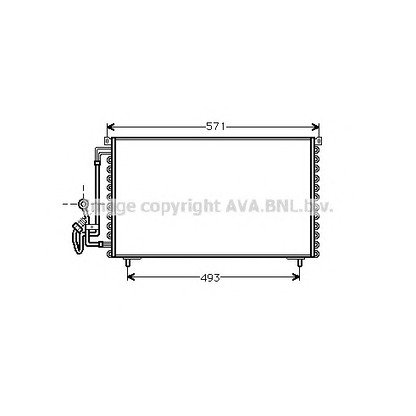 Foto Condensador, aire acondicionado AVA QUALITY COOLING PE5155