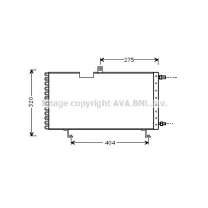 Foto Condensador, aire acondicionado AVA QUALITY COOLING PE5158