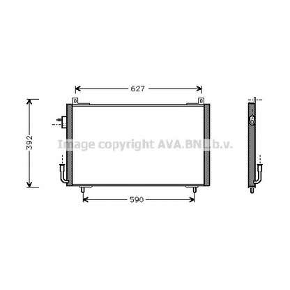 Фото Конденсатор, кондиционер AVA QUALITY COOLING PE5192