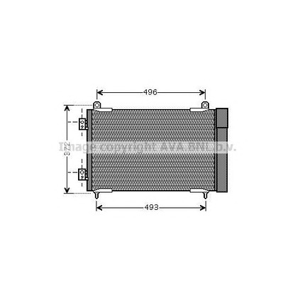 Foto Condensador, aire acondicionado AVA QUALITY COOLING PE5258D