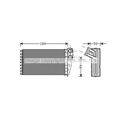 Photo Système de chauffage AVA QUALITY COOLING PE6227