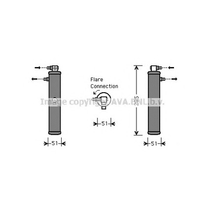 Zdjęcie Osuszacz, klimatyzacja AVA QUALITY COOLING PRD050