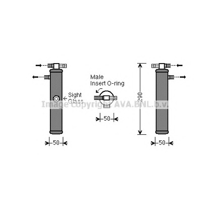 Фото Осушитель, кондиционер AVA QUALITY COOLING PRD065